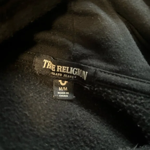 True Religion Black and Red Sweatsuit - Picture 3 of 6